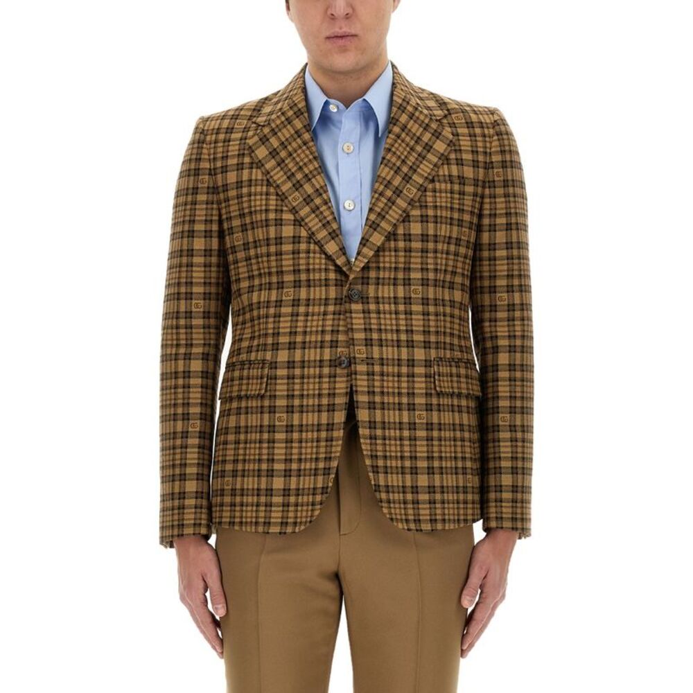 Gucci Men Jacket With Double G